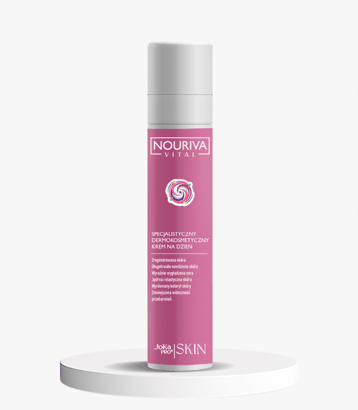 nouriva-krem-na-dzien-2.png Specjalistyczny Dermokosmetyczny Krem na Dzień 50ml - obrazek 1