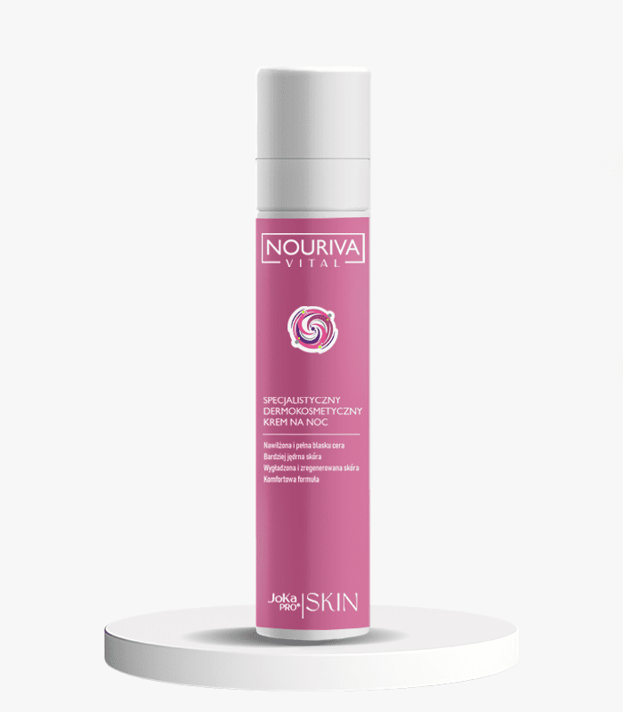nouriva-krem-na-noc-2.png Specjalistyczny Dermokosmetyczny Krem na Noc 50ml - obrazek 1