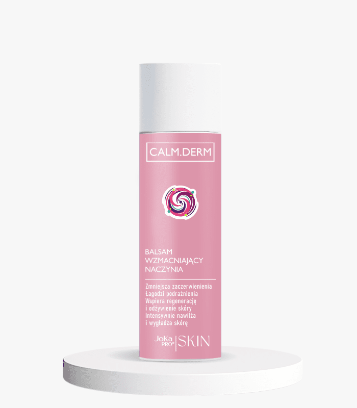 balsam calmderm Balsam Wzmacniający Naczynka 200 ml - obrazek 1