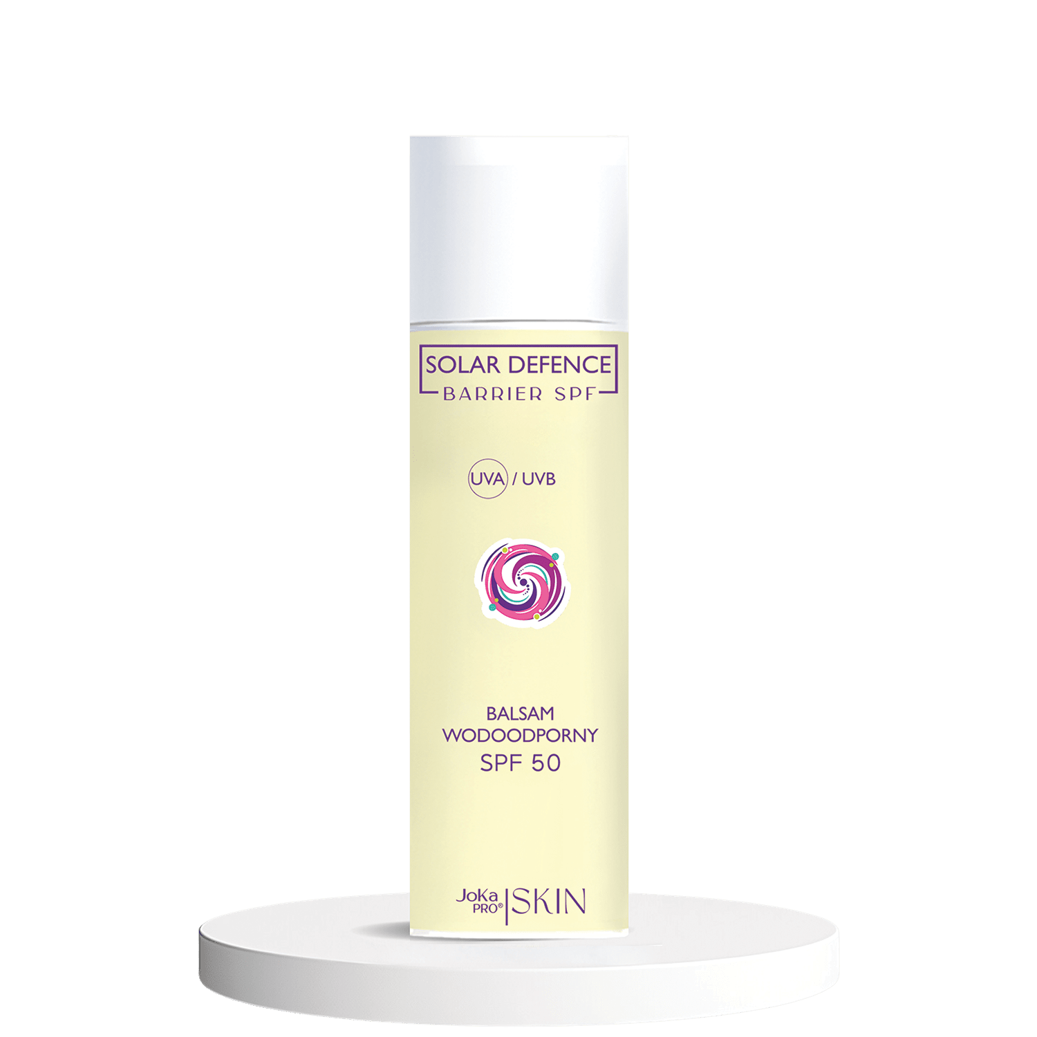 solar_defence_barrier_SPF_balsam_wodoodporny_SPF50 Balsam wodoodporny SPF 50 200 ml - obrazek 1
