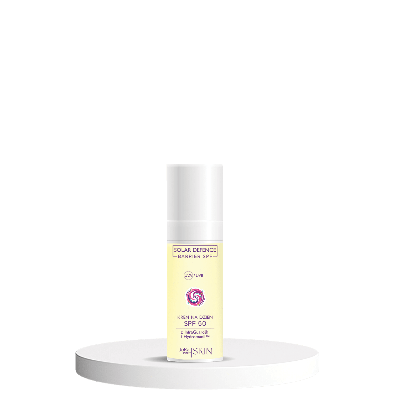 solar_defence_barrier_SPF_krem_na_dzień_SPF50 Krem na dzień SPF 50 50 ml - obrazek 1