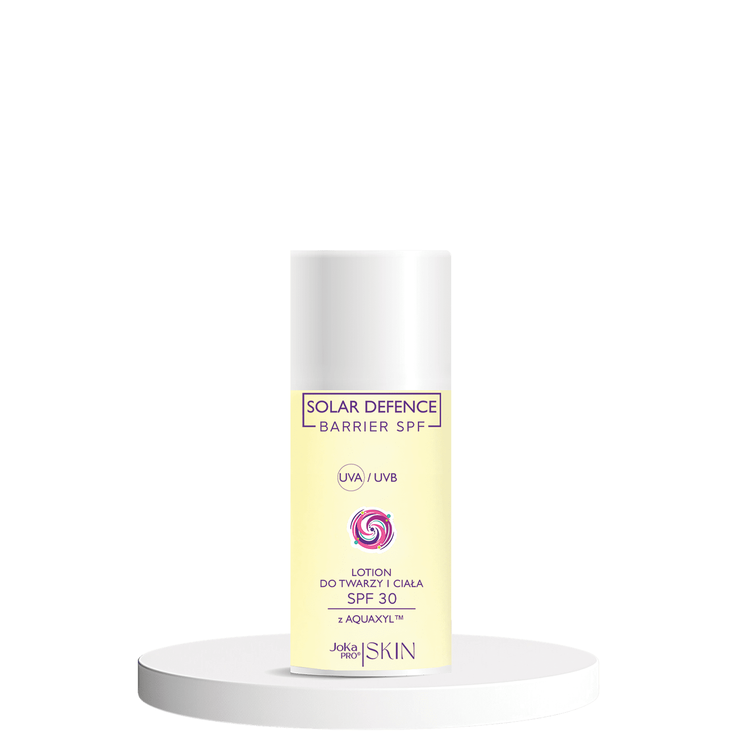 solar_defence_barrier_SPF_lotion_do_twarzy_i_ciała_SPF30 Lotion do twarzy i ciała SPF 30 100 ml - obrazek 1