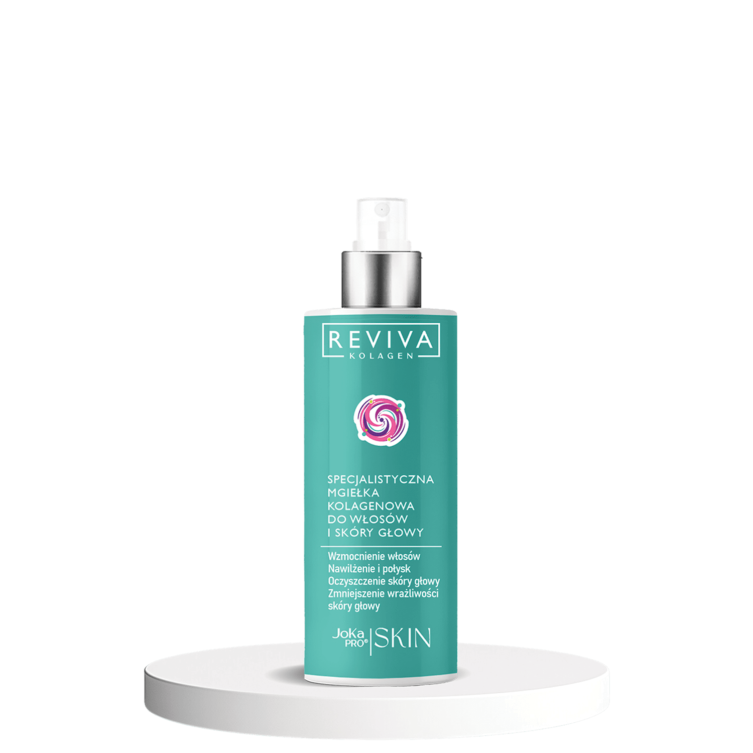 Specjalistyczna Mgiełka Kolagenowa do Włosów i Skóry Głowy 150ml - obrazek 1