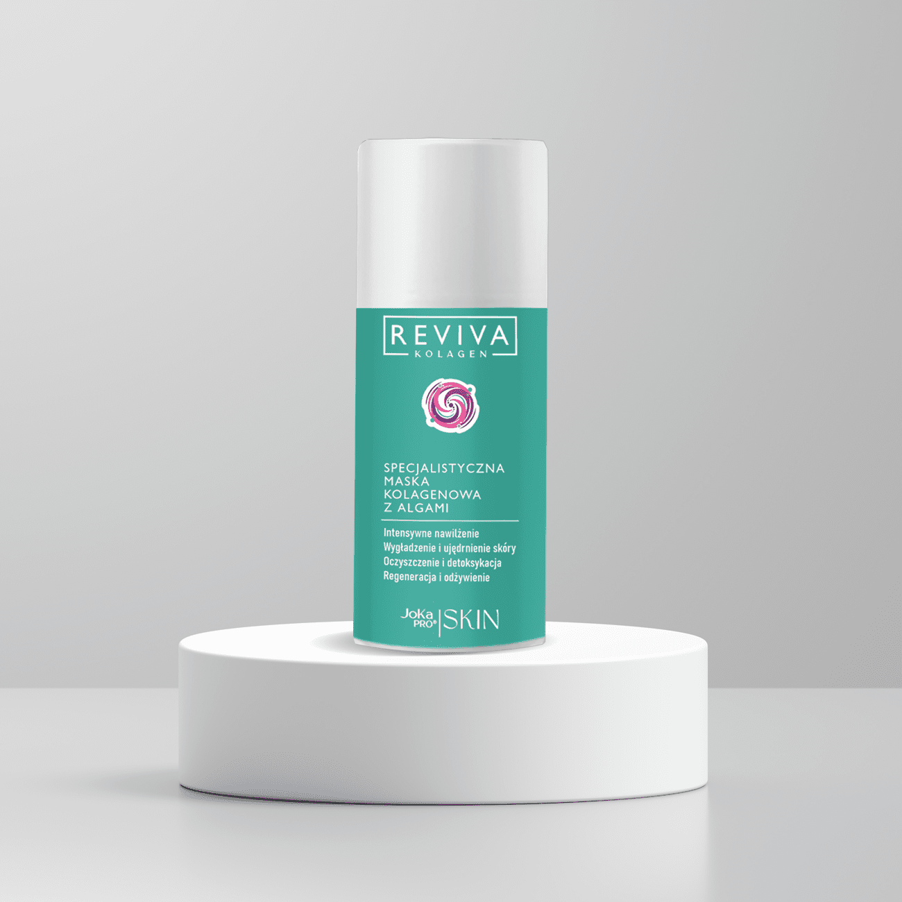 Specjalistyczna Maska Kolagenowa z Algami 100ml - obrazek 1