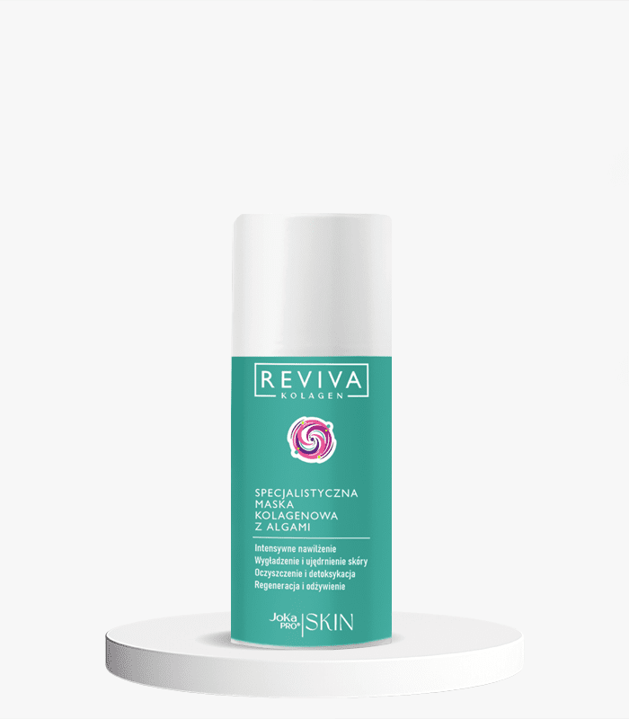 Specjalistyczna Maska Kolagenowa z Algami 100ml - obrazek 1