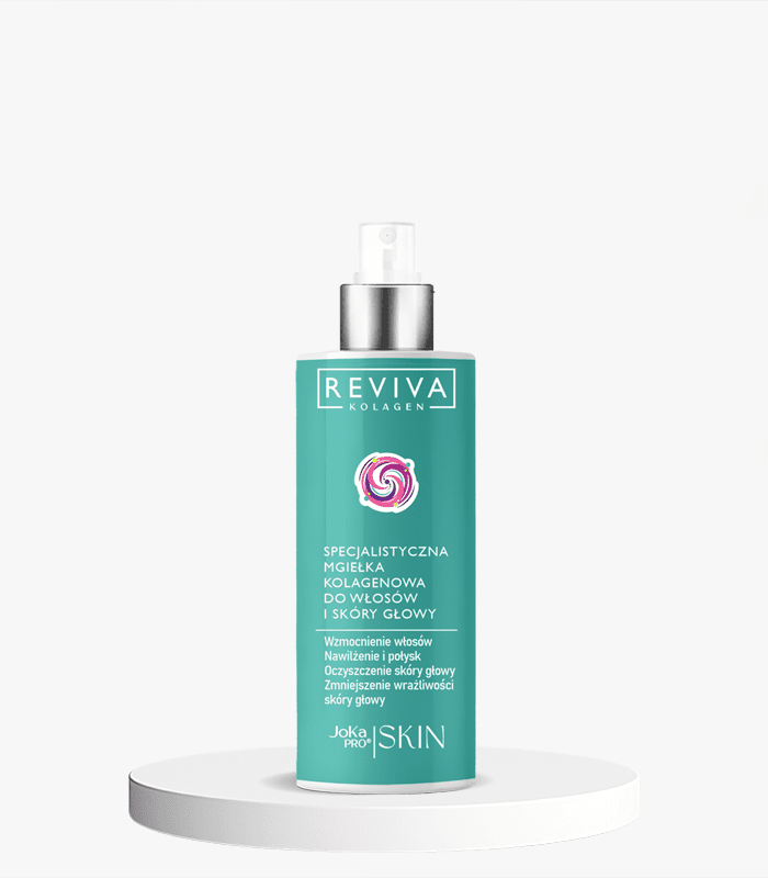 Specjalistyczna Mgiełka Kolagenowa do Włosów i Skóry Głowy 150ml - obrazek 1