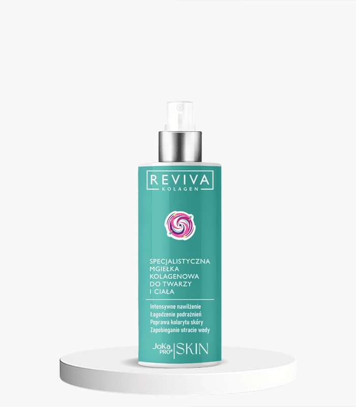 Specjalistyczna Mgiełka Kolagenowa do Twarzy i Ciała 150ml - obrazek 1