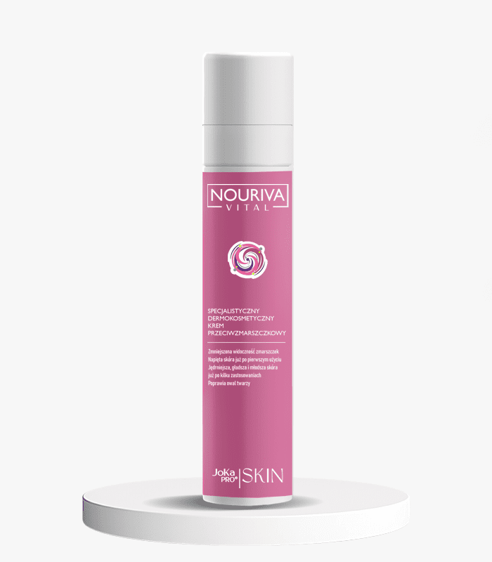 Specjalistyczny Dermokosmetyczny Krem Przeciwzmarszczkowy 50ml - obrazek 1