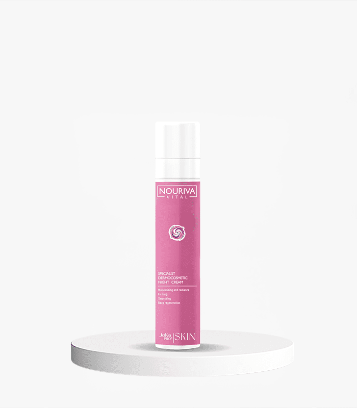 Specjalistyczny Dermokosmetyczny Krem na Noc 50ml - obrazek 1